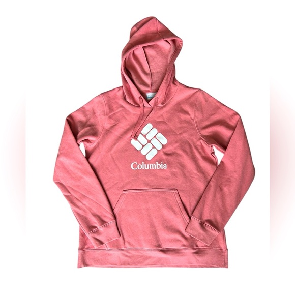 Columbia light mauve NWOT hoodie sweatshirt size medium - Picture 1 of 7